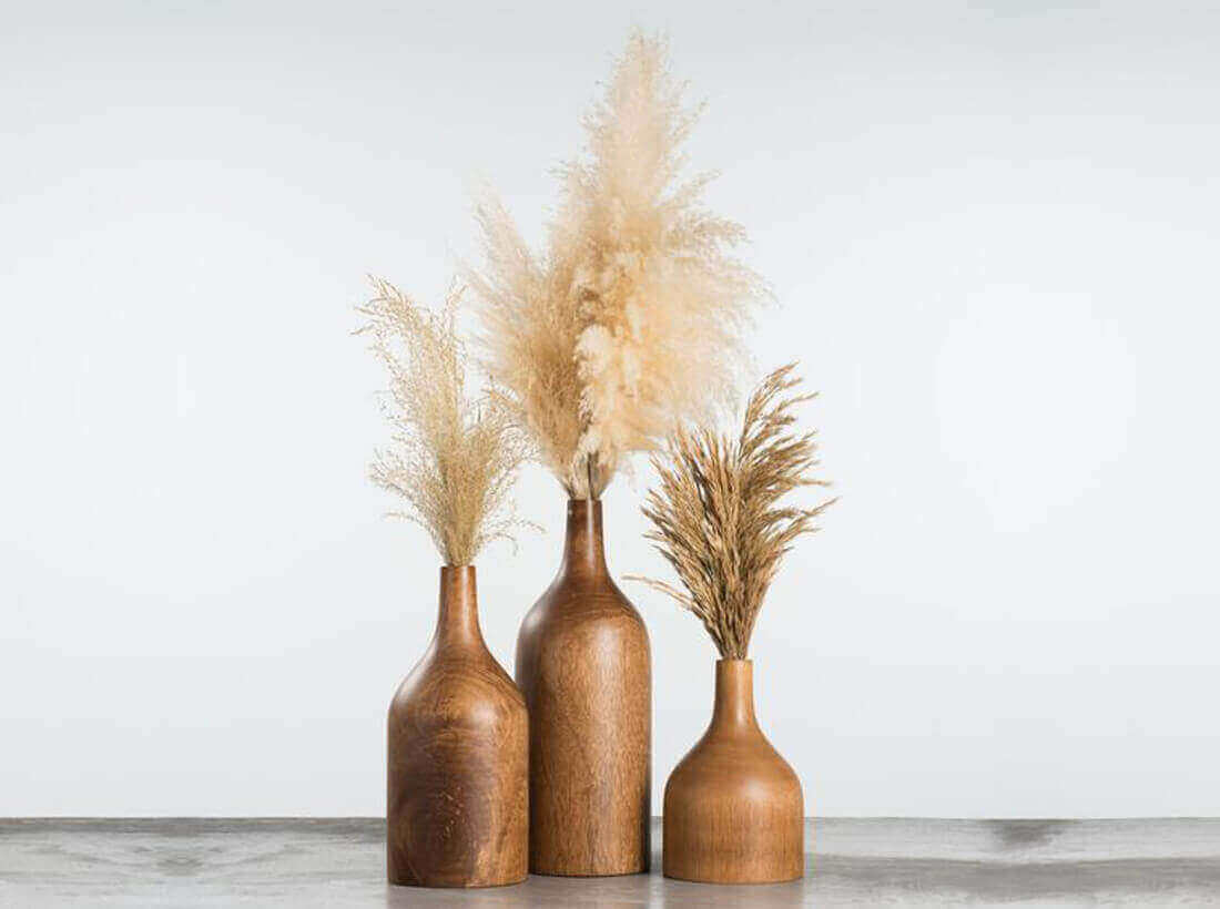 Haider International Bottle Vase